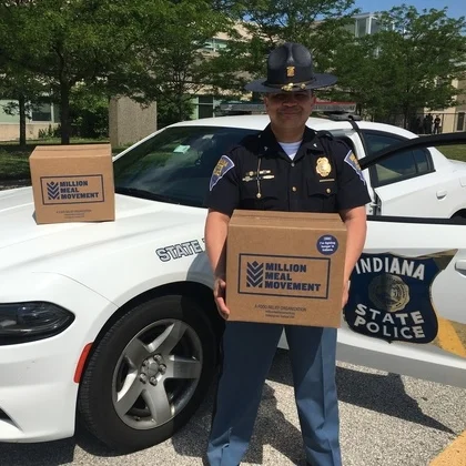 Million Meal Movement helps ISP feed those in need
