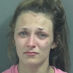 Woman arrested, facing two cases involving felony possession of a syringe