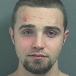 Linton man accused of battery on a pregnant woman