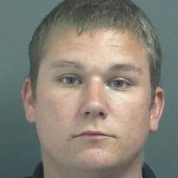 One man charged in kayaker case arrested in new case, accused of battery to a baby