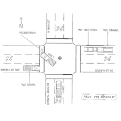 LPD releases crash report on Thursday collision between truck and pedestrian