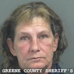 Call reporting an erratic driver results in arrest