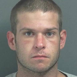 One vehicle chasing after another catches attention of officer