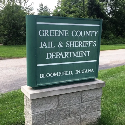 Greene County Jail Log