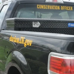 Hunters accused of shooting a wood duck out of season then stomping it into Goose Pond muck to hide it
