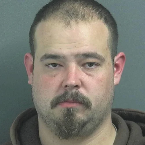 Driver gets away from one officer but then five officers showed up at his door