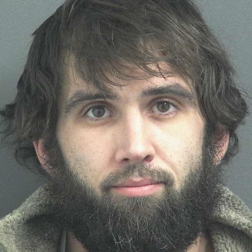 Linton man accused of battering wife outside a school