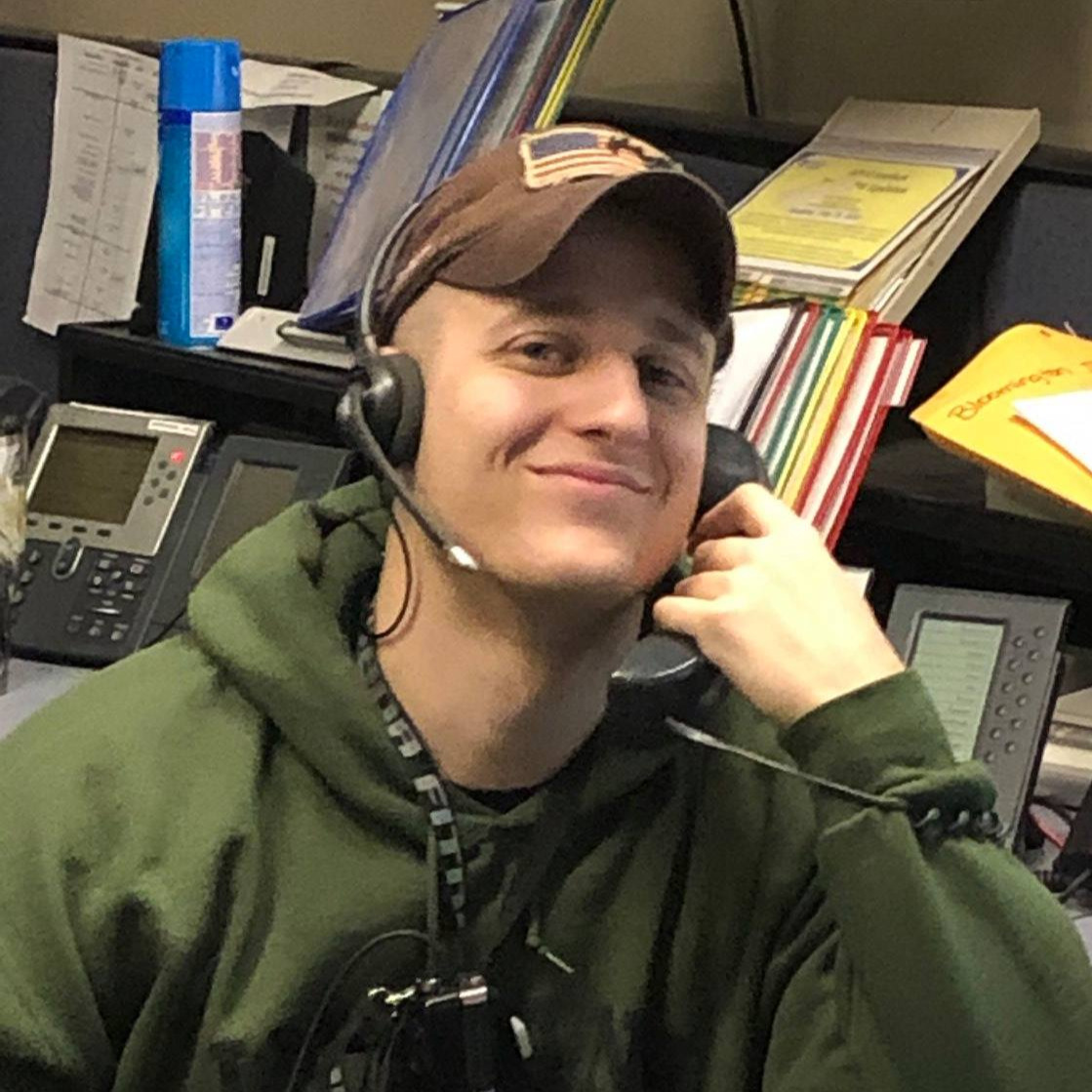 Bloomfield native recognized for service as ISP Dispatcher