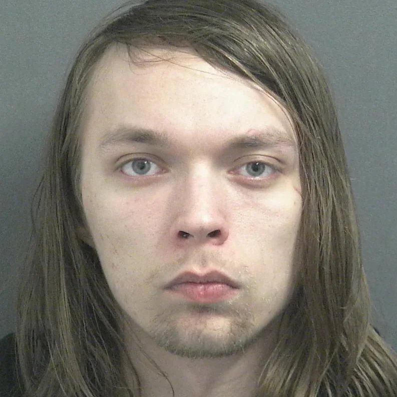 Solsberry man arrested, accused of violating a protective order, and throwing a door at deputy