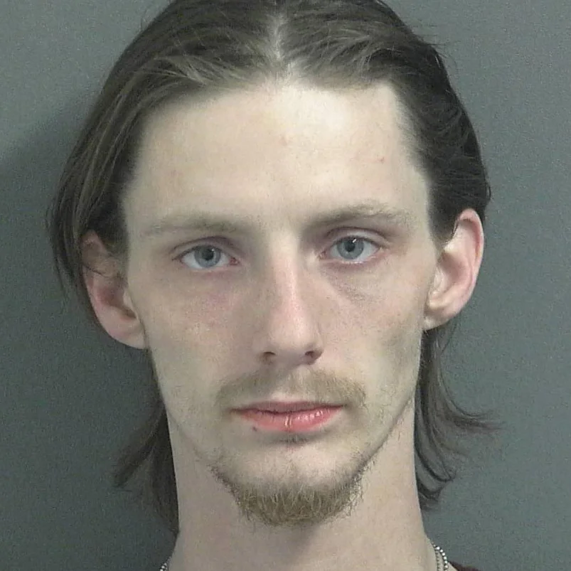 Linton man accused of denting a Harley