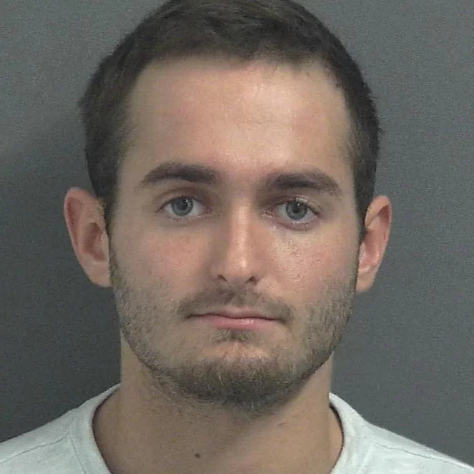 Linton man accused of battery on hospital security officer