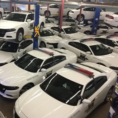 New ISP Bloomington troopers receive patrol cars