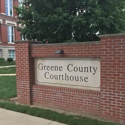 Suspect allegedly dropped his drugs as he was leaving the courthouse
