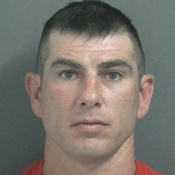 Serious violent felon at a firearms show, with firearms in hand, recognized by Greene County detective 