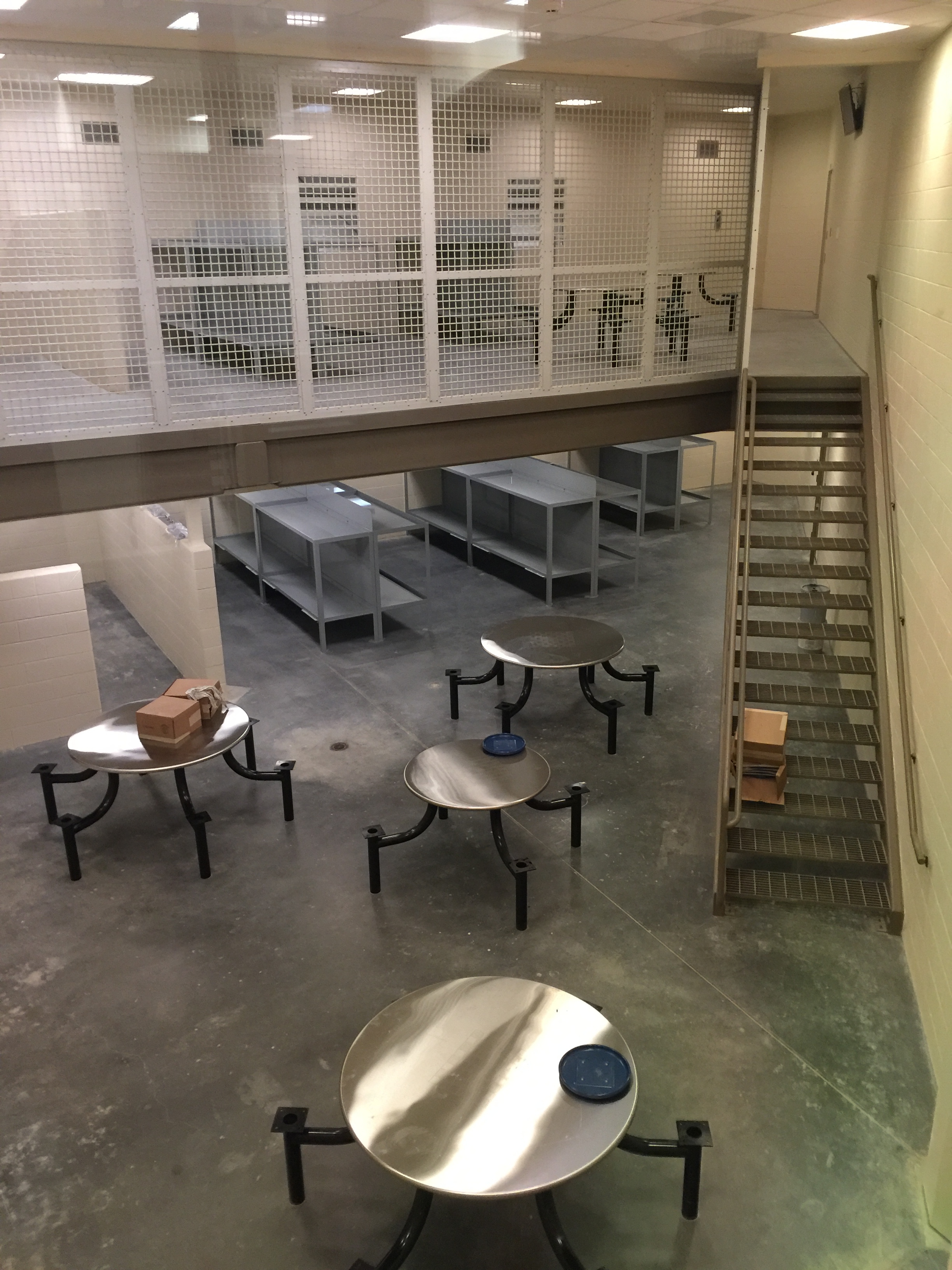 Minimum security dormitory area