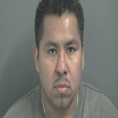 Man learning to drive crashes car in parking lot