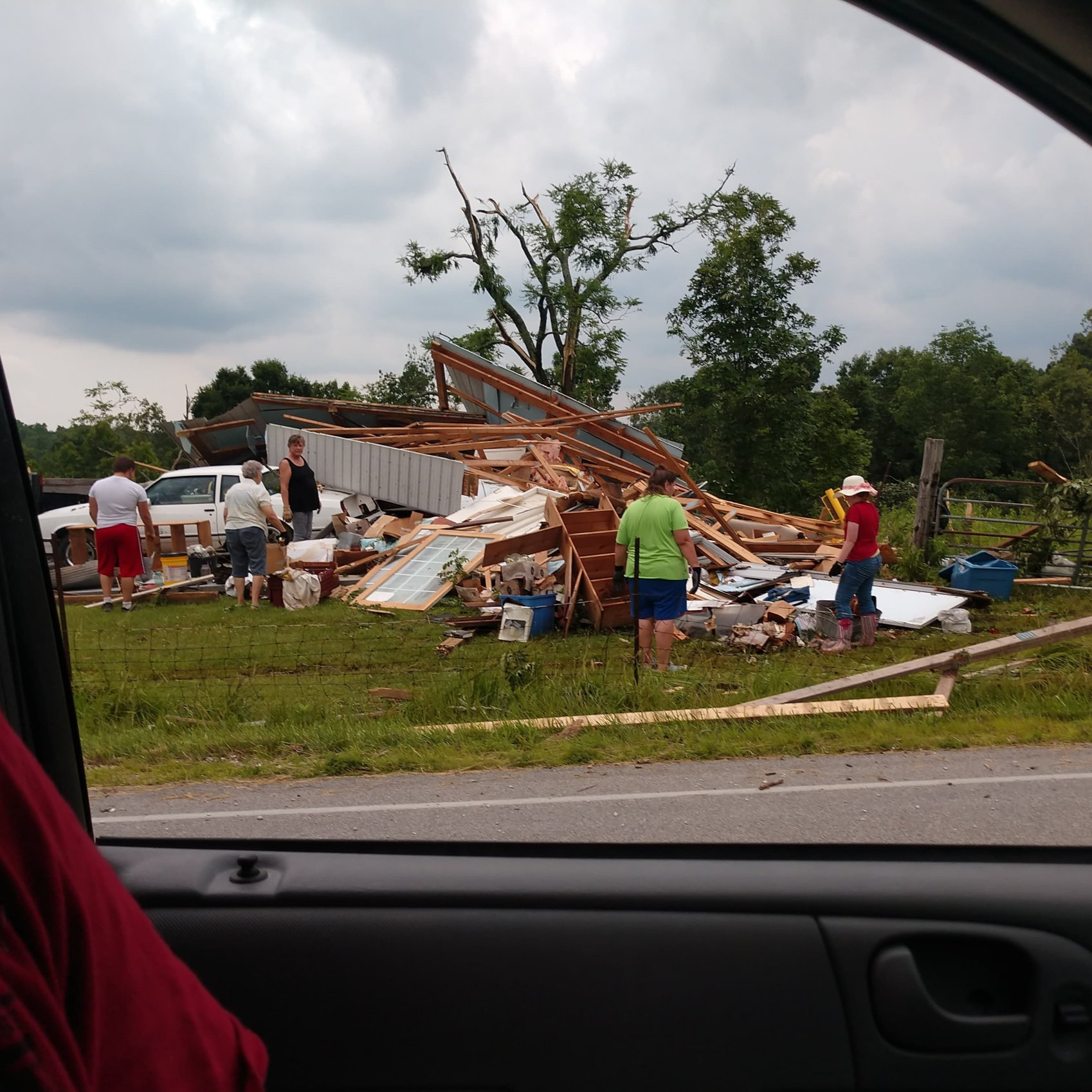 NWS reports preliminary info on Saturday evening tornado outbreak