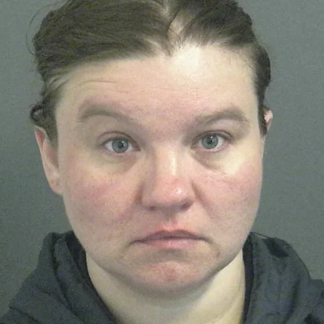 Woman accused of violently punching herself in the face and blaming it on a man