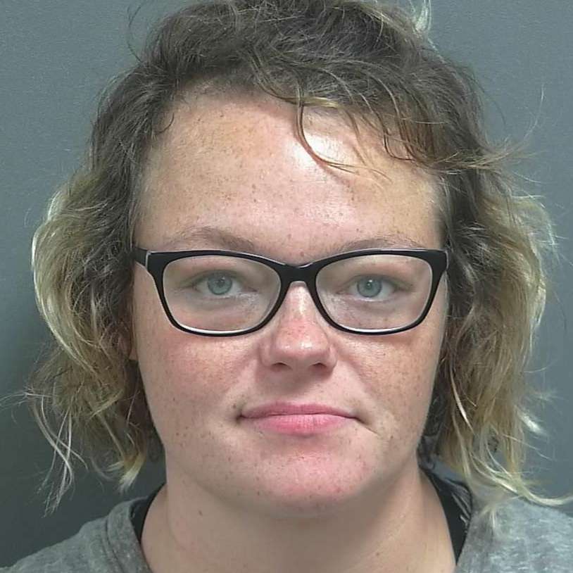 Woman allegedly in possession of a stolen rental truck and meth