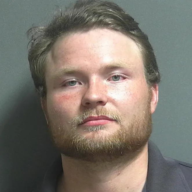 Late night accident in parking lot leads to arrest