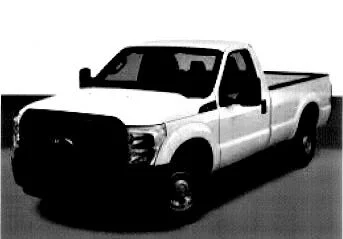 Picture is not of Carpenter’s truck but a photo of a similar truck. Courtesy of Greene County Sheriff’s Department.