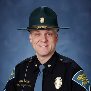 ISP Sergeant Curt Durnil recognized for 25 years of service