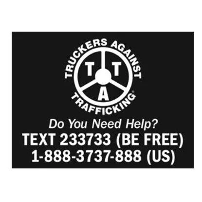 TAT and ISP Commercial Vehicle Enforcement work to combat human trafficking