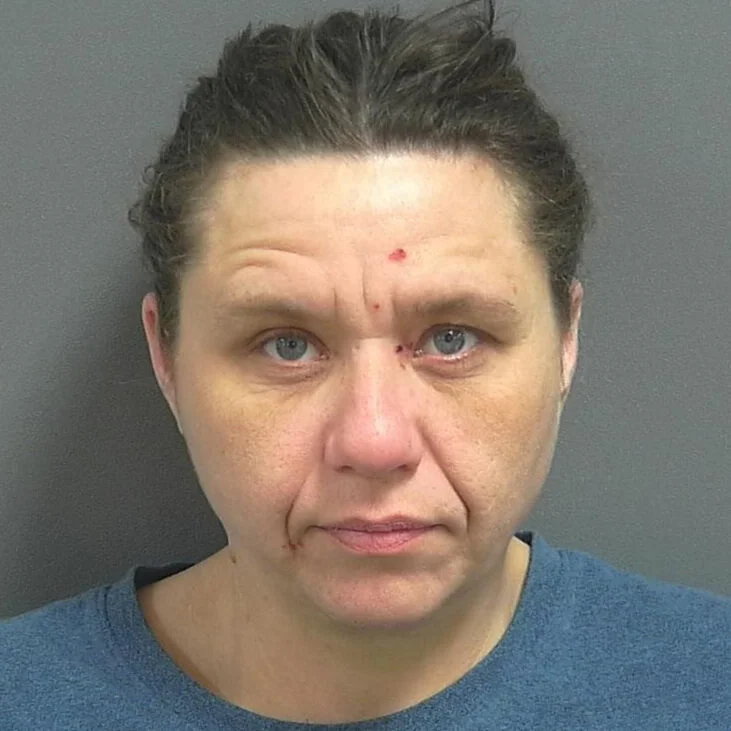 Suspected shoplifter found with two Butterfinger candy bars in her purse