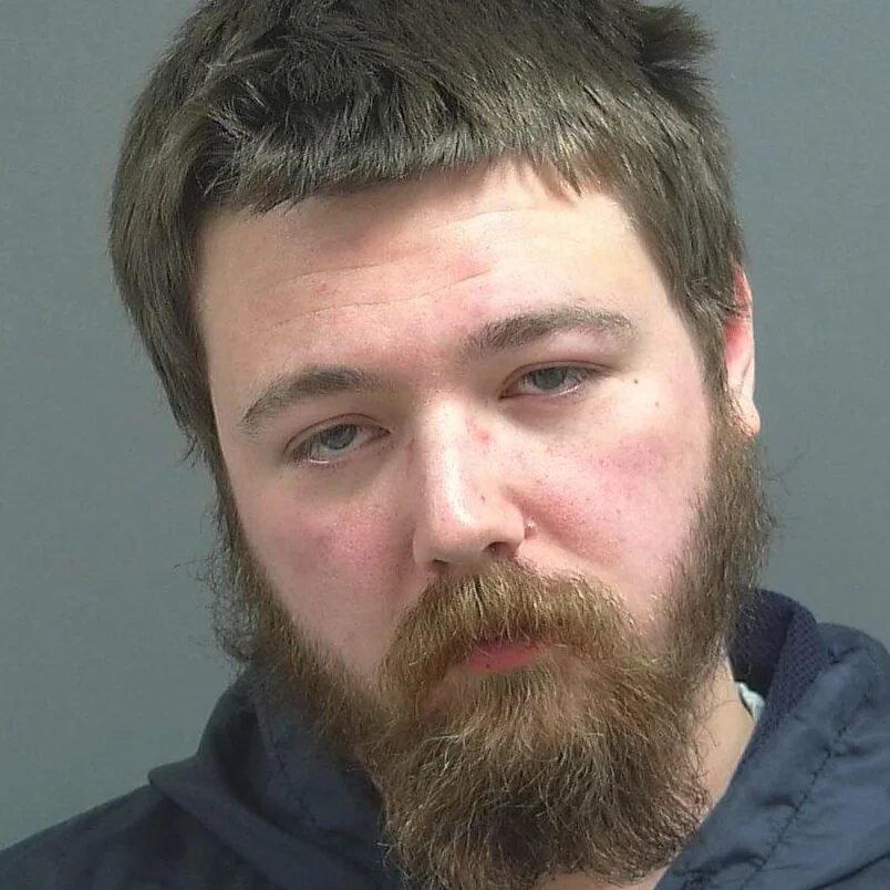 Man arrested after crawling into the path of a GCSD patrol vehicle