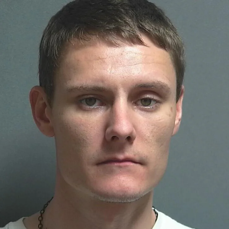 Burglary suspect arrested in Linton 