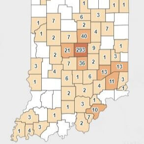 Statewide case count announced; No new cases confirmed in Greene County