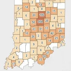 Statewide case count announced, as of Monday, March 30, 10 am