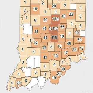 Statewide case count announced, as of Wednesday, April 1 at 10 am