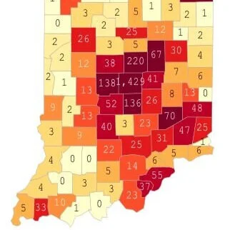 Statewide  case count announced, as of Friday, April 3, 10 am, with new graphs added