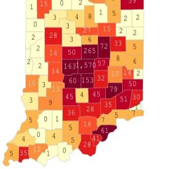 Statewide case count announced, as of Saturday, April 4, at 10 am