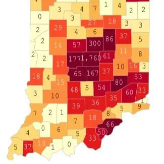 Statewide case counts announced, as of Sunday, April 5, 10 am