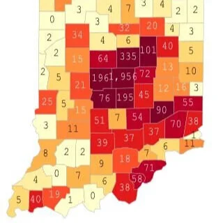 Statewide case count announced, as of Monday, April 6, at 10 am