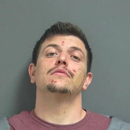 Driver in a ditch ends up in jail