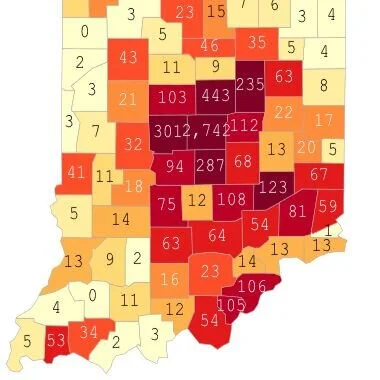 Statewide case counts announced, as of Saturday, April 11 at 10 am; Greene County steady with 14 cases, one death but up to 125 tested