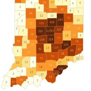 Statewide Case Counts announced, as of Tuesday, April 14 at 12 noon