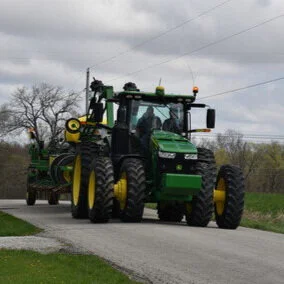 Planting season begins: Be alert, slow down, share the road