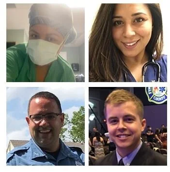 McDonald's thanks first responders and healthcare workers with free meals