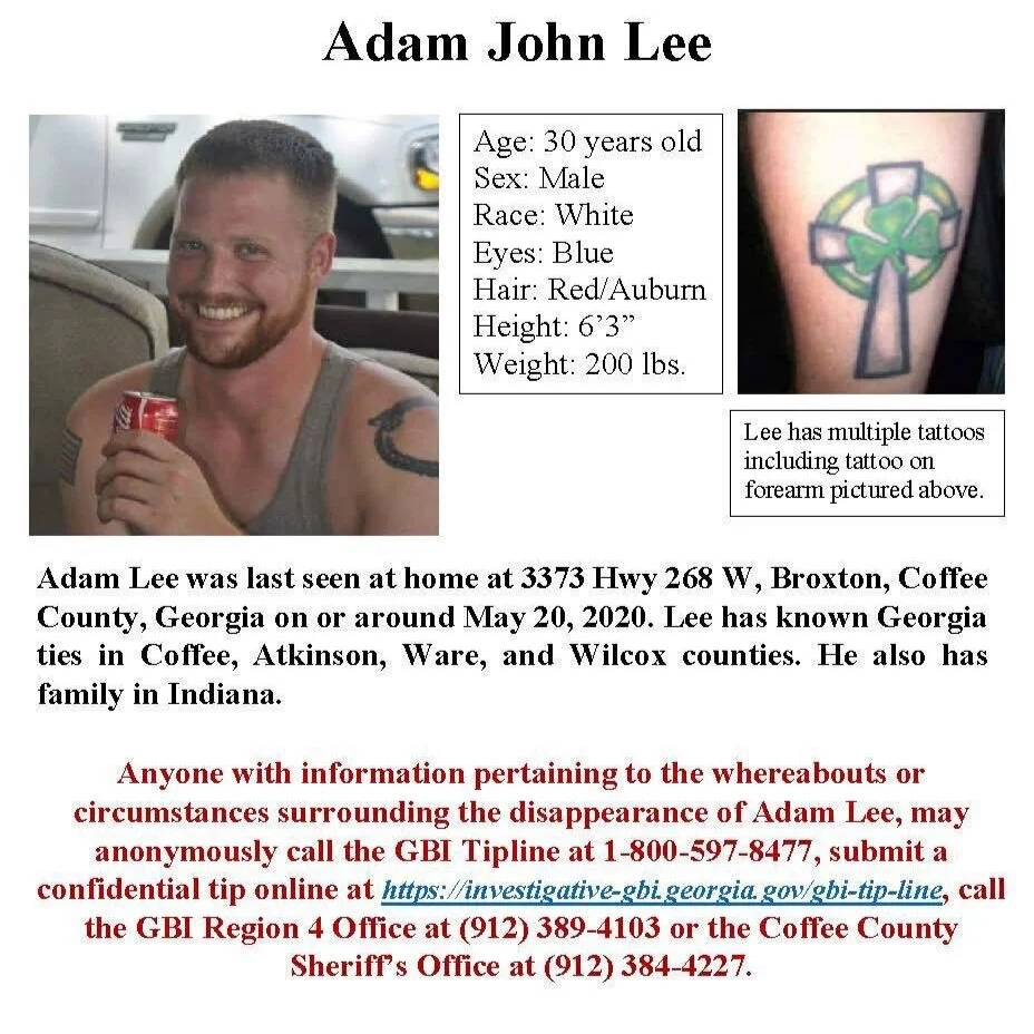 Georgia Bureau of Investigation searching for Georgia man with close family ties in Greene County