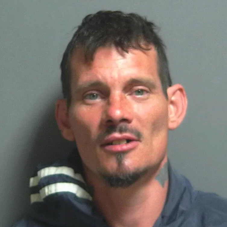 Linton man booked in yesterday for the second time in two weeks