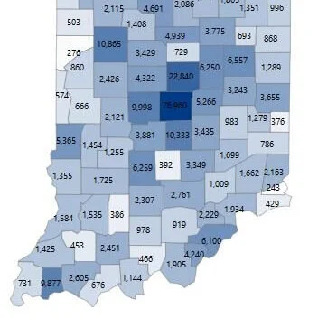 Statewide COVID-19 stats as of Monday, June 22, at 12 noon; Greene County continues rise in testing