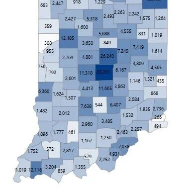 Statewide COVID-19 stats as of Wednesday, July 1, at 12 noon; Greene County steady with continued testing