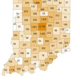 Statewide COVID-19 stats released July 19; Greene County reported 207 cases