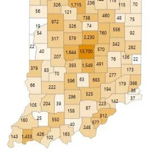 Statewide COVID-19 stats on July 26; Greene County reported 15 new cases last week