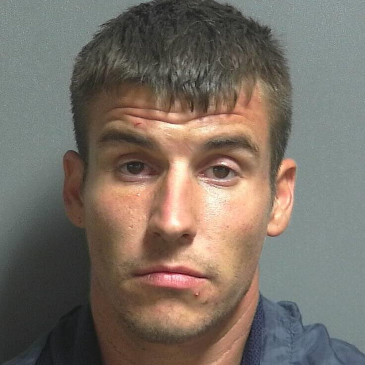 Unwanted visitor arrested for drugs