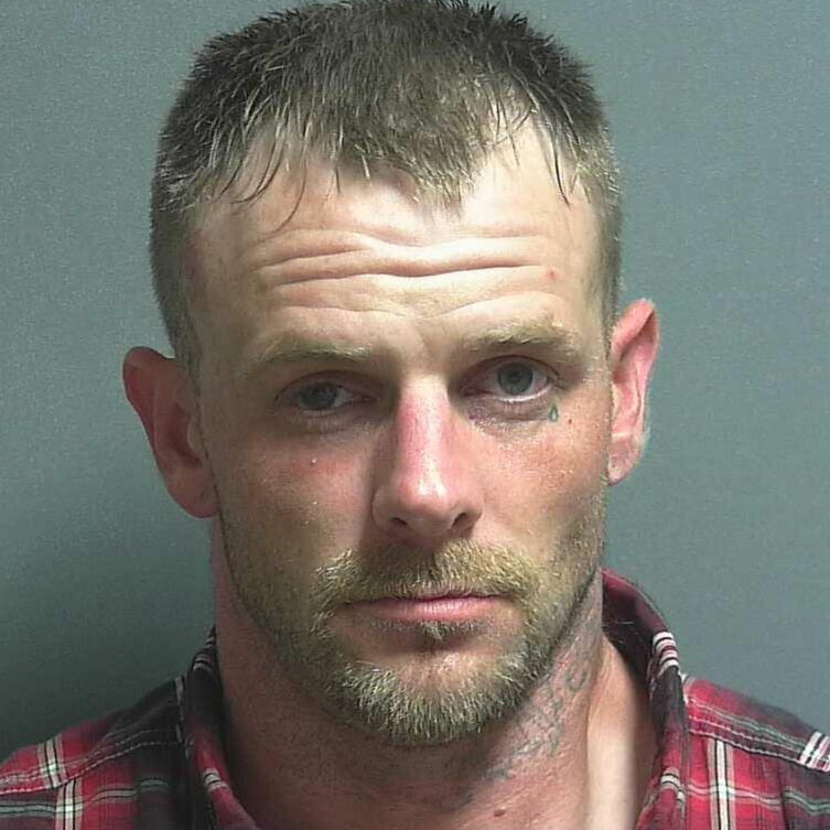 Driver arrested and charged with possession of cocaine and meth
